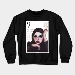 Queen of Spades Crewneck Sweatshirt